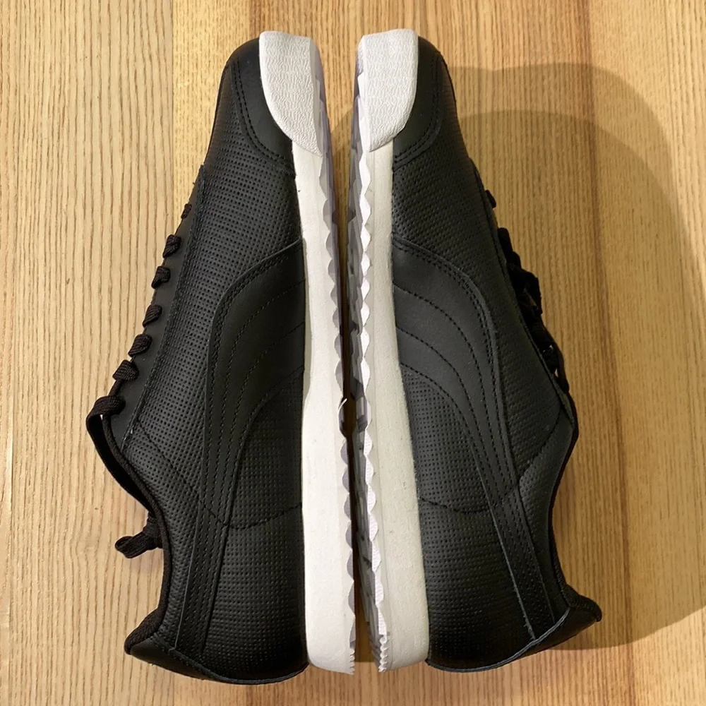 PUMA Roma Classic Per black and white new! - Picture 9 of 10